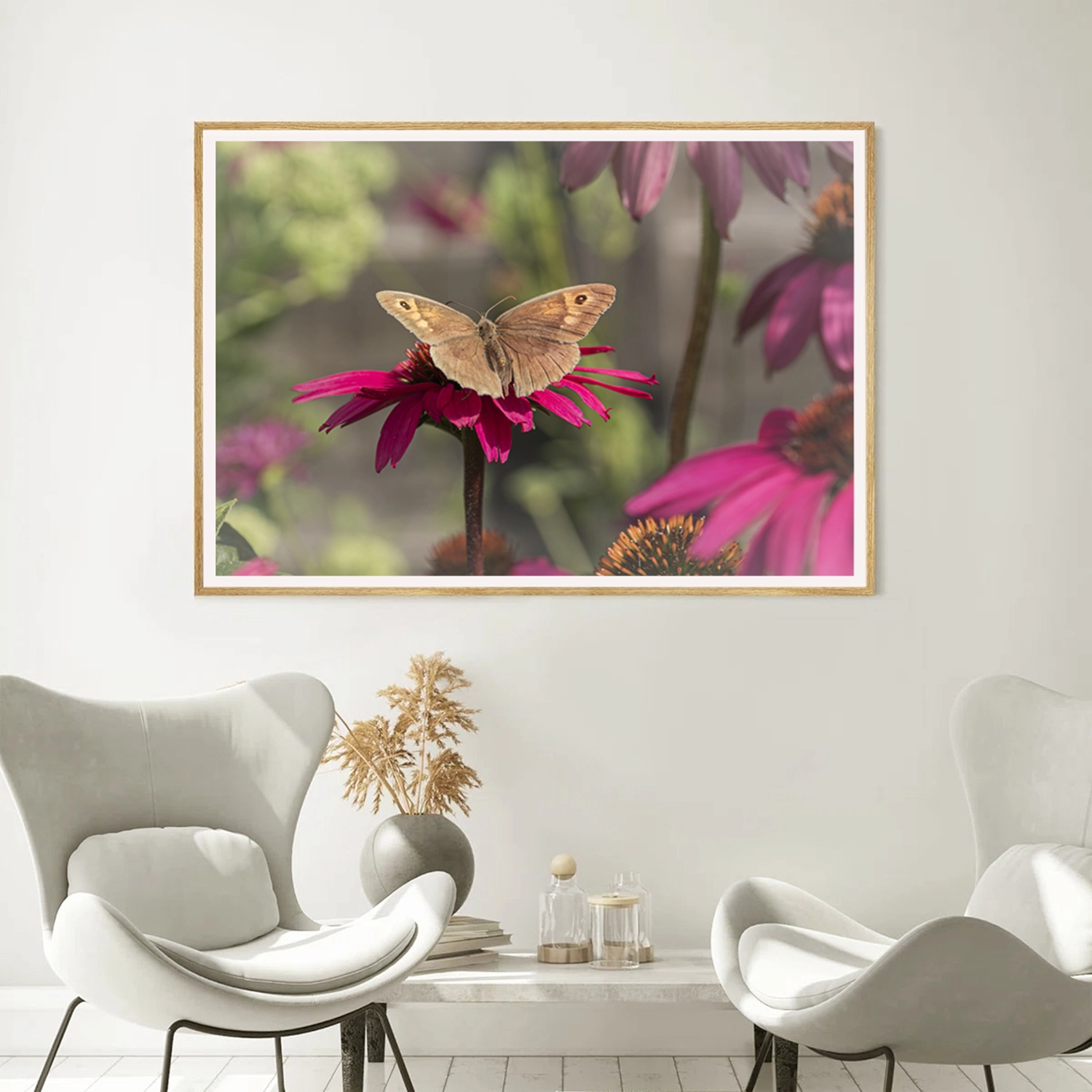 Meadow Brown frame